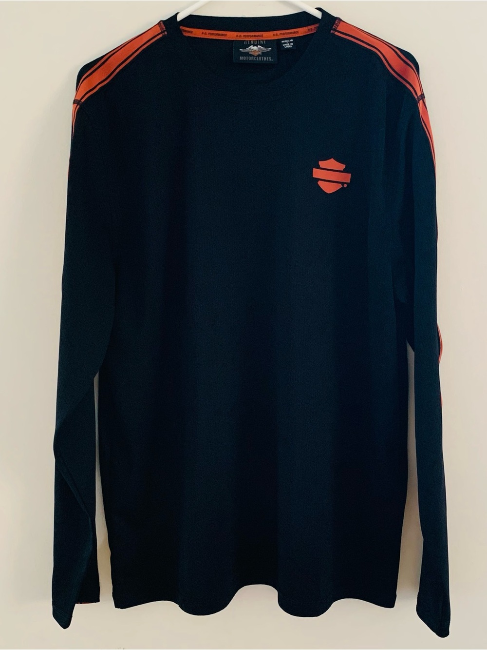 Harley-Davidson Men’s Long Sleeve Shirt Size: L